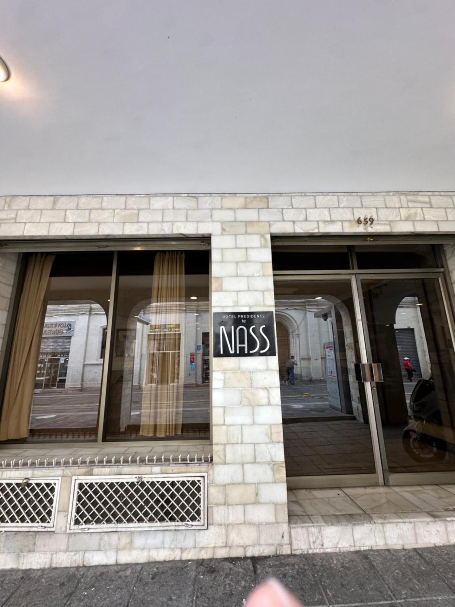 Hotel Presidente By Nass Cuenca Eksteriør billede